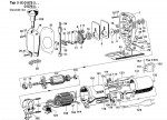 Bosch 0 600 575 046 Jig Saw 220 V / GB Spare Parts